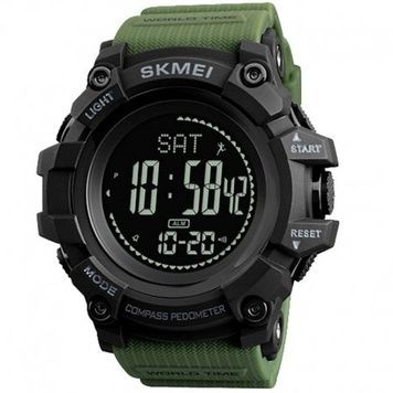 Skmei 1356AG Army Green + Compass 1080-0904 фото