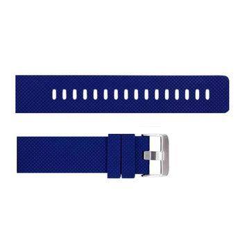 Ремінець для годинника Skmei 1416/1418/1267/1285/1293/1426/1866/1894BUBK Blue-Black 1051-0656 фото