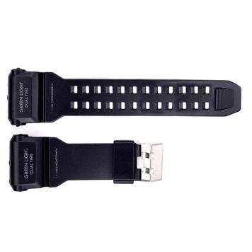 Ремінець для годинника Skmei 1520BK Black 1051-0520 фото
