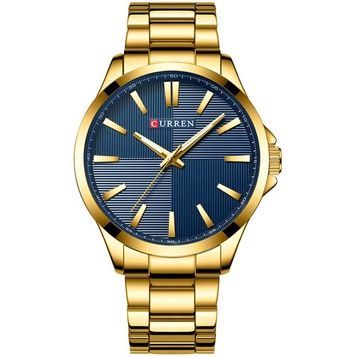Curren 8322 Gold-Blue 1008-0195 фото