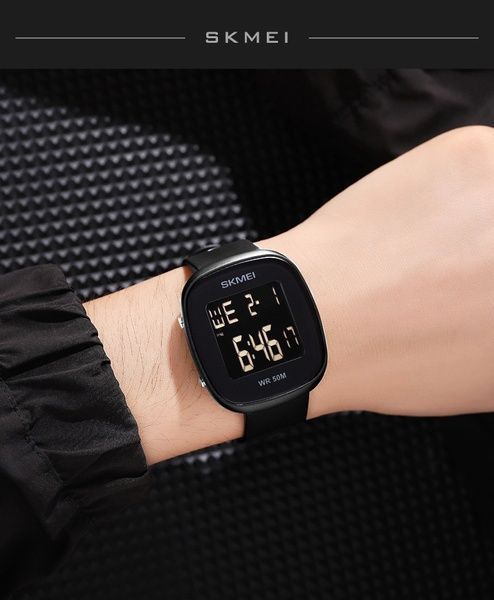 Skmei 1843BK Black 1080-1329 фото