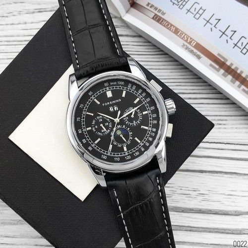Forsining 319 Black-Silver-Black 1059-0022 фото