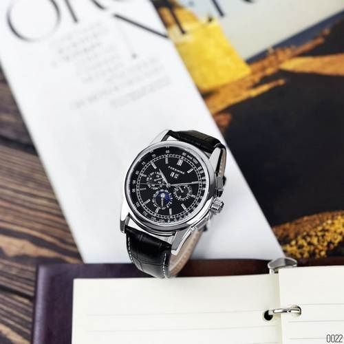 Forsining 319 Black-Silver-Black 1059-0022 фото