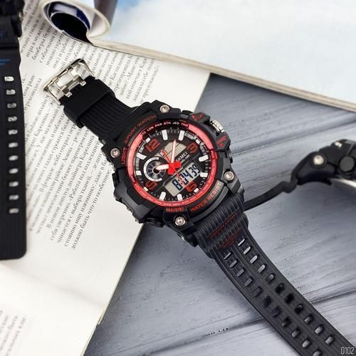 Skmei 1283 Black-Red SALE 1080-0102 фото