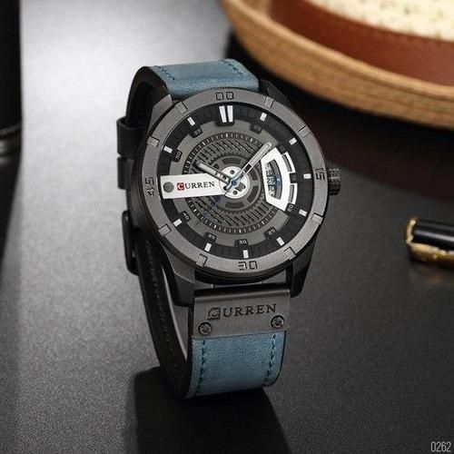 Curren 8301 Light Blue-Black 1008-0262 фото