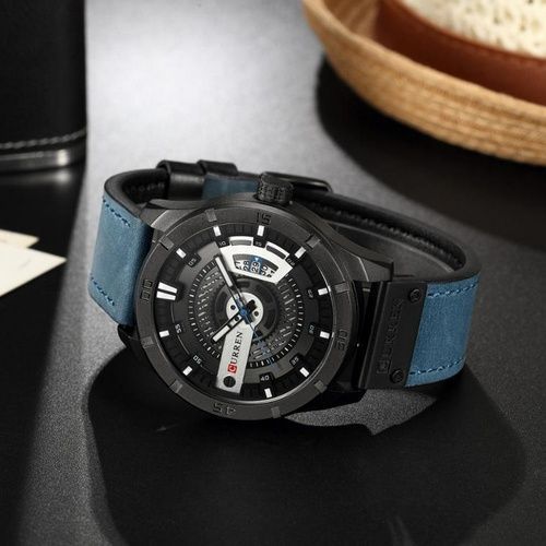 Curren 8301 Light Blue-Black 1008-0262 фото