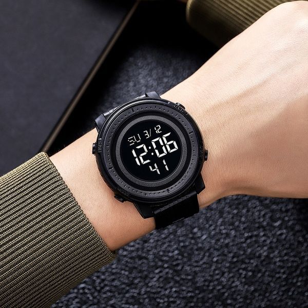 Skmei 2215BK Black 1080-2277 фото
