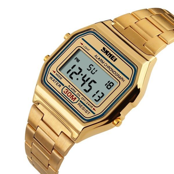 Skmei 1123GD Gold 1080-1086 фото