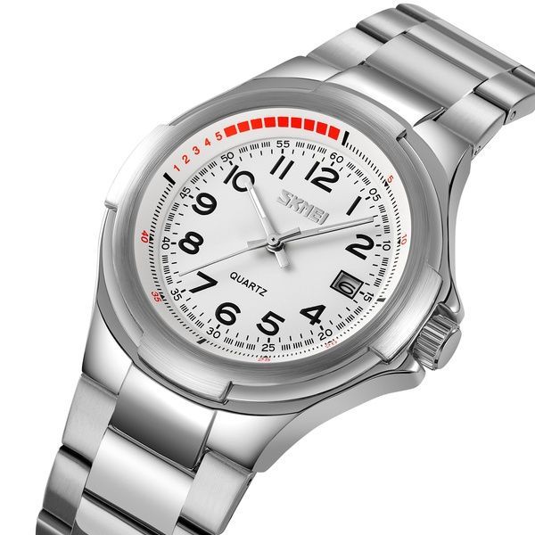 Skmei 9320SIWT Silver-White 1080-2946 фото
