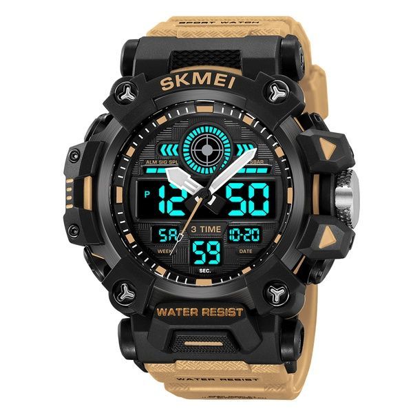 Skmei 2226KH Khaki 1080-2713 фото