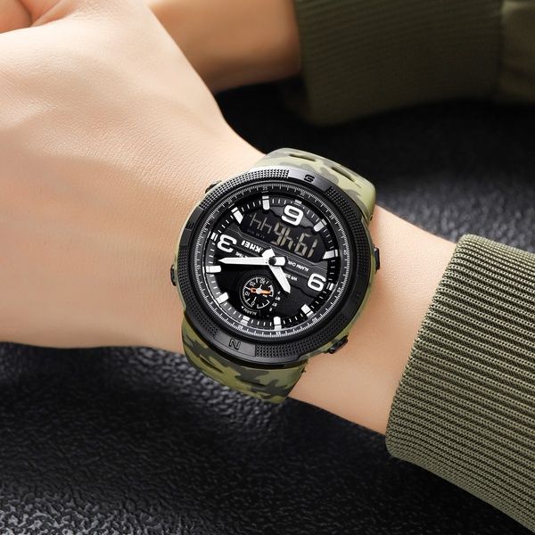 Skmei 1655CMGNBK Camo Green-Black 1080-2297 фото