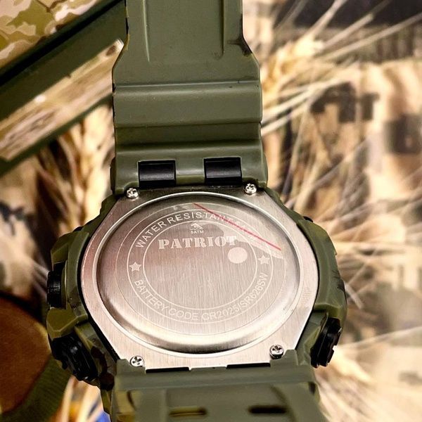 Patriot 004CMGRTRO ТРО Зелений камуфляж + Коробка 1201-0137 фото