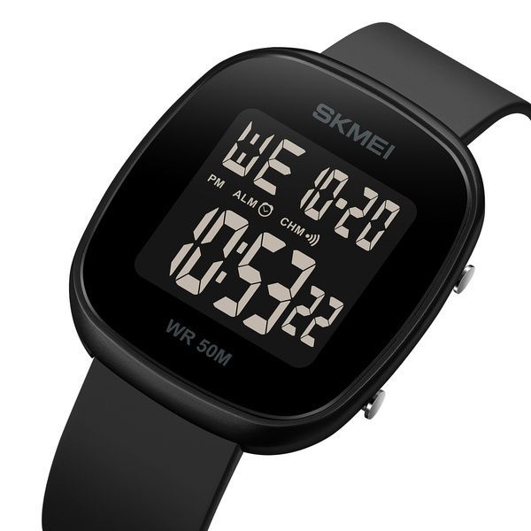 Skmei 1843BK Black 1080-1329 фото