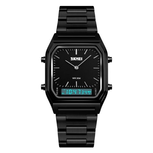 Skmei 1220BK Black 1080-1902 фото