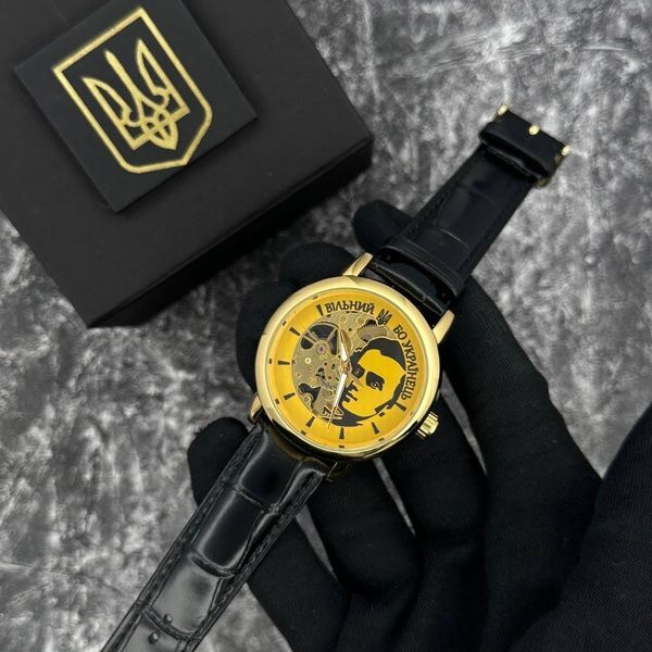 Patriot 022 Gold-Black Automatics Вільний бо Укранець 1201-0440 фото