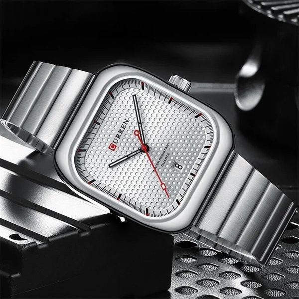 Curren 8460 Silver-Silver 1008-0451 фото