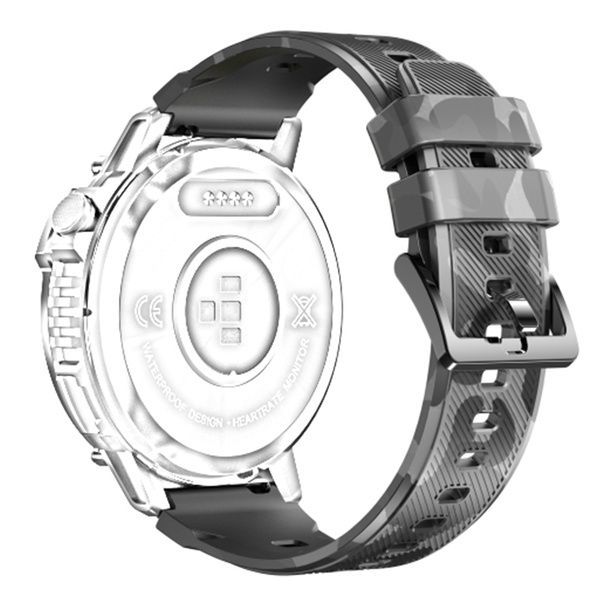 Ремінець для смарт годинника Modfit Sniper Pro Black 1051-0788 фото