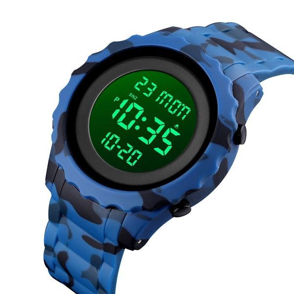 Skmei 1631CMBU Camo Blue SALE 1080-2025 фото