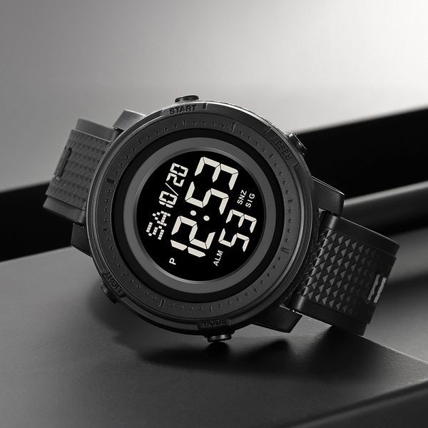 Skmei 2215BK Black 1080-2277 фото