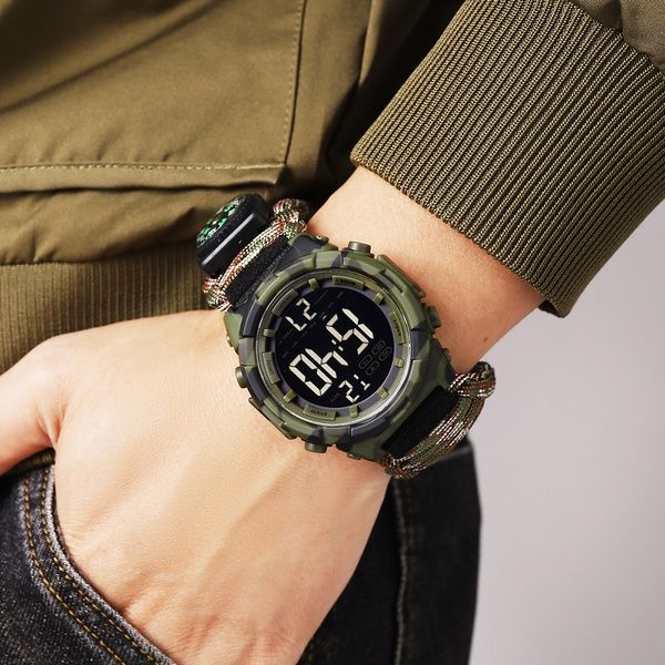 Skmei 1845NCMAG Camo Green 1080-2530 фото