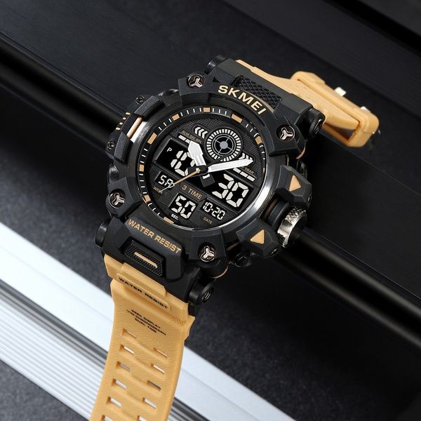Skmei 2226KH Khaki 1080-2713 фото