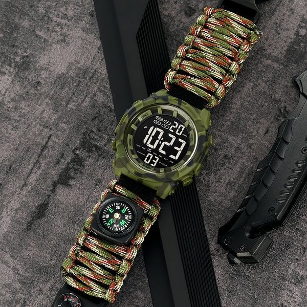 Skmei 1845NCMAG Camo Green 1080-2530 фото