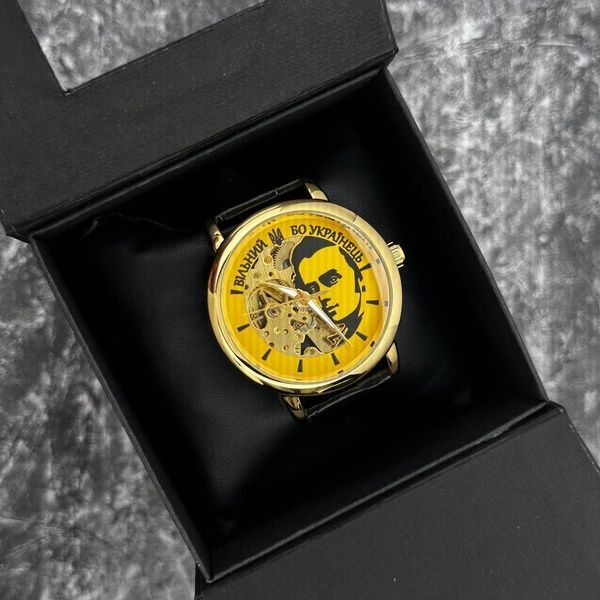 Patriot 022 Gold-Black Automatics Вільний бо Укранець 1201-0440 фото