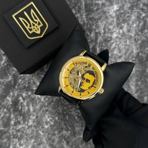 Patriot 022 Gold-Black Automatics Вільний бо Укранець 1201-0440 фото