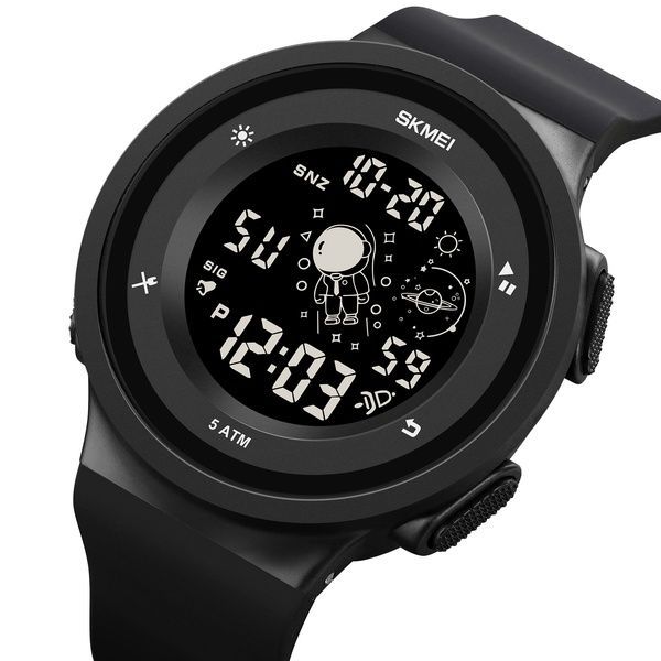 Skmei 1973BKBK Black-Black 1080-1432 фото