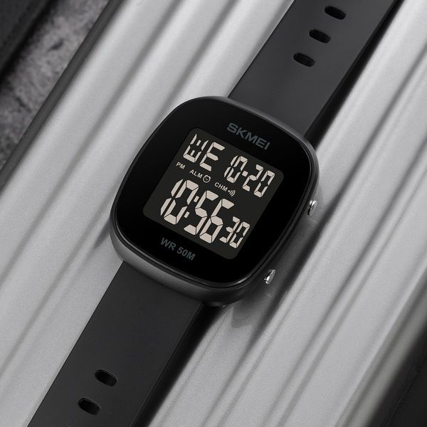 Skmei 1843BK Black 1080-1329 фото