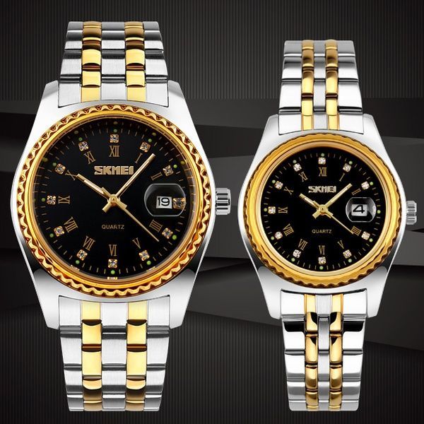 Skmei 9098BK-B Black Men 1080-2434 фото