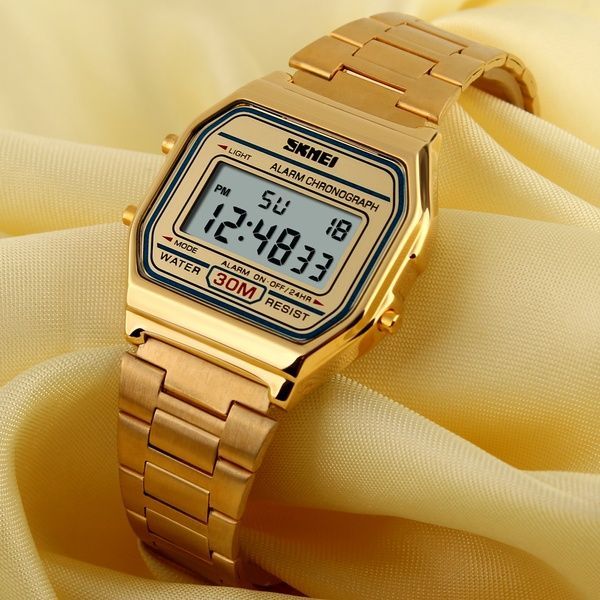 Skmei 1123GD Gold 1080-1086 фото