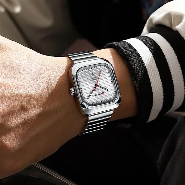 Curren 8460 Silver-Silver 1008-0451 фото