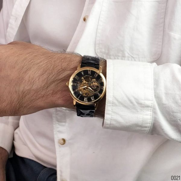Forsining 8099 Black-Gold 1059-0128 фото
