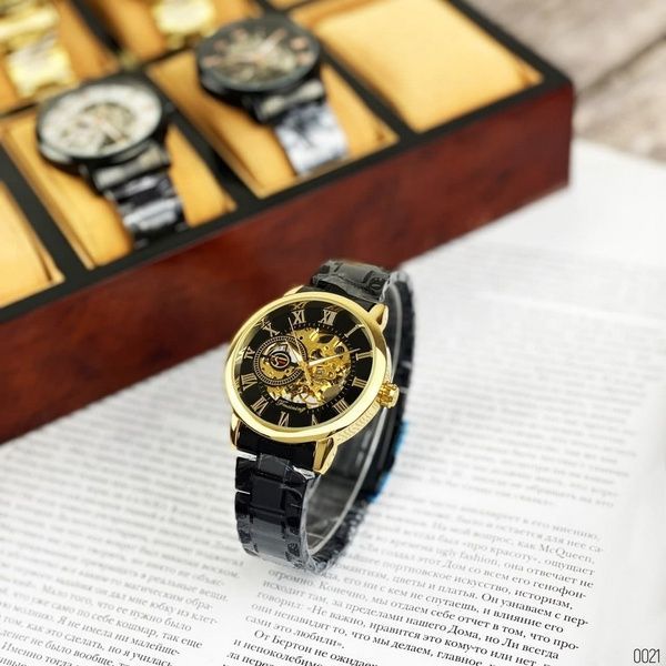 Forsining 8099 Black-Gold 1059-0128 фото