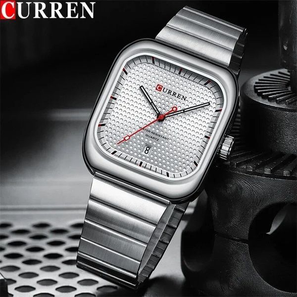 Curren 8460 Silver-Silver 1008-0451 фото