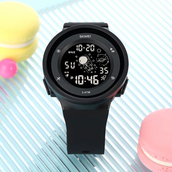 Skmei 1973BKBK Black-Black 1080-1432 фото