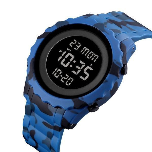 Skmei 1631CMBU Camo Blue SALE 1080-2025 фото