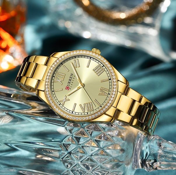 Curren 9088 Gold-Gold 1008-0359 фото