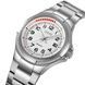 Skmei 9320SIWT Silver-White 1080-2946 фото 2
