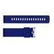 Ремінець для годинника Skmei 1416/1418/1267/1285/1293/1426/1866/1894BUBK Blue-Black 1051-0656 фото 2