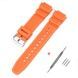 Ремінець для Casio G-Shock AE-1000/1200 Orange SI 1051-0874 фото