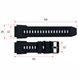 Ремінець для смарт годинника Sniper Plus Black 1051-0774 фото 3