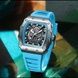 Curren 8438 Black-Light Blue 1008-0401 фото 4