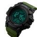 Skmei 1356AG Army Green + Compass 1080-0904 фото 2