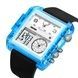 Skmei 2020BU Blue-Transparent SALE 1080-1829 фото 2