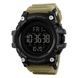 Skmei 1384 Black-Khaki Wrisband 1080-0792 фото 1