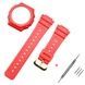Ремінець + безель (рант) для Casio G-Shock GA-2100 Red GD 1051-0816 фото 1