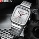 Curren 8460 Silver-Silver 1008-0451 фото 2