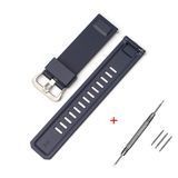 Ремінець для Casio Pro Trek PRW-6900Y Dark Blue SI 1051-1192 фото